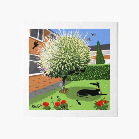 Aperçu de l'œuvre A l'ombre du petit arbre créée et vendue par RichSkipworth.