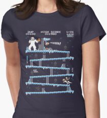 Donkey Hoth Women's Fitted T-Shirt