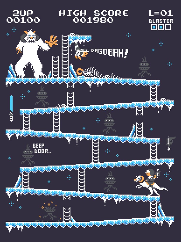 Donkey Hoth by LesSavyTrav