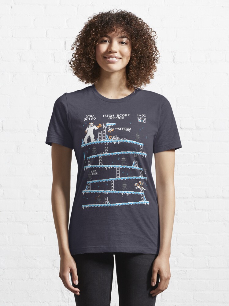 Alternate view of Donkey Hoth Essential T-Shirt