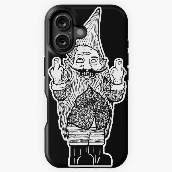 Item preview, Gnome Regrets - Double Bird Third Eye designed and sold by GarlicBeard.