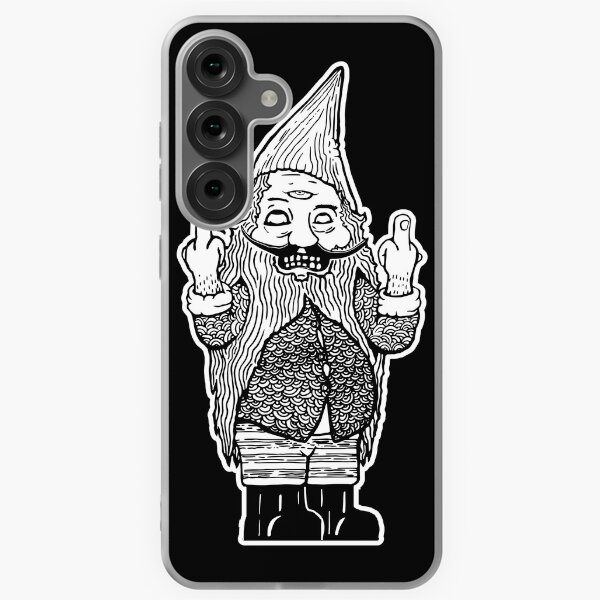 Item preview, Gnome Regrets - Double Bird Third Eye designed and sold by GarlicBeard.