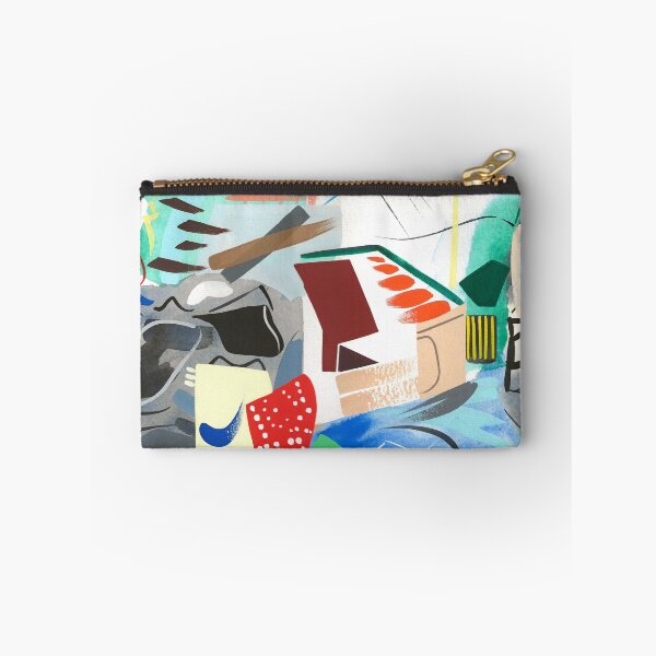 Item preview, Abstract Landscape Art Print designed and sold by lisavrobinson.