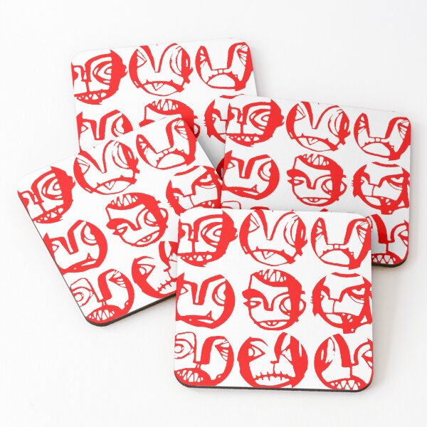 Item preview, Monsters 3x3 designed and sold by George Bogdis.
