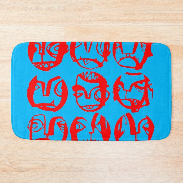 Item preview, Monsters 3x3 designed and sold by George Bogdis.