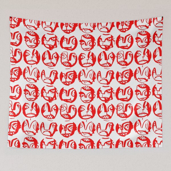 Item preview, Monsters 3x3 designed and sold by George Bogdis.