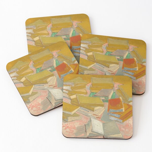 Item preview, The Parisian Novels (The Yellow Books), by Vincent Van Gogh designed and sold by Irina Polyanskaya.