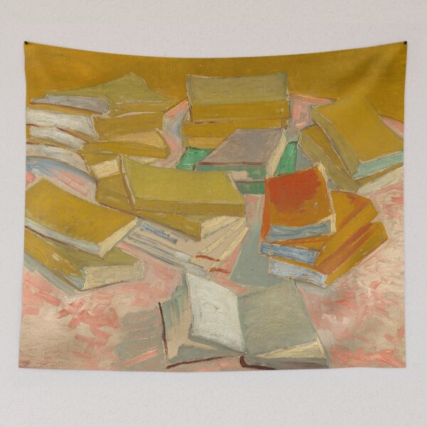 Item preview, The Parisian Novels (The Yellow Books), by Vincent Van Gogh designed and sold by Irina Polyanskaya.