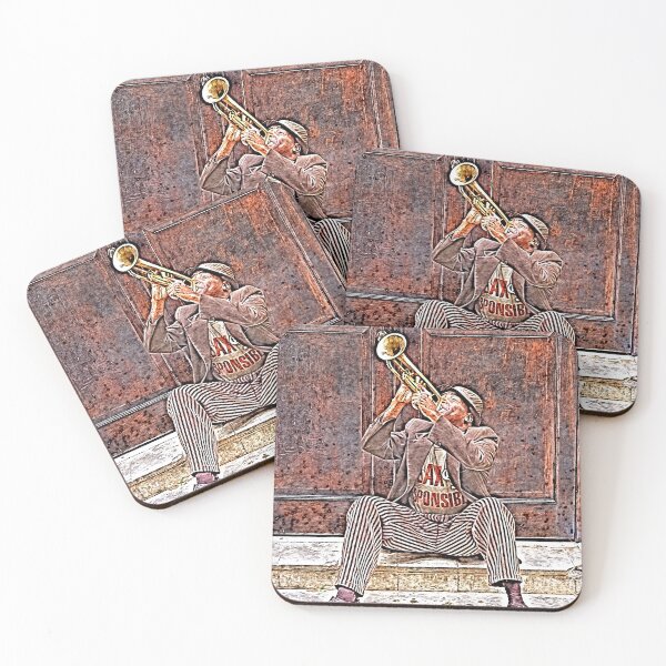 Item preview, Trumpeter in Havana in Cuba designed and sold by Klaus Offermann.