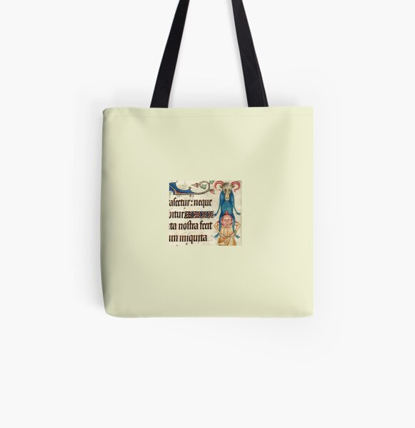 illuminated manuscripts All Over Print Tote Bag