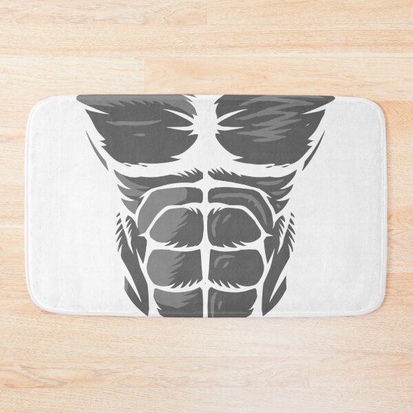 Item preview, Hairy Gorilla Chest Kong Gift Design Idea print designed and sold by Lisbob.