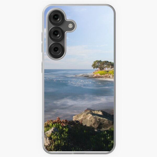 West Cliff Drive Afternoon Samsung Galaxy Soft Case