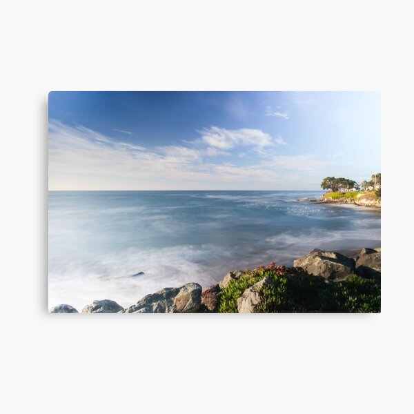 West Cliff Drive Afternoon Canvas Print