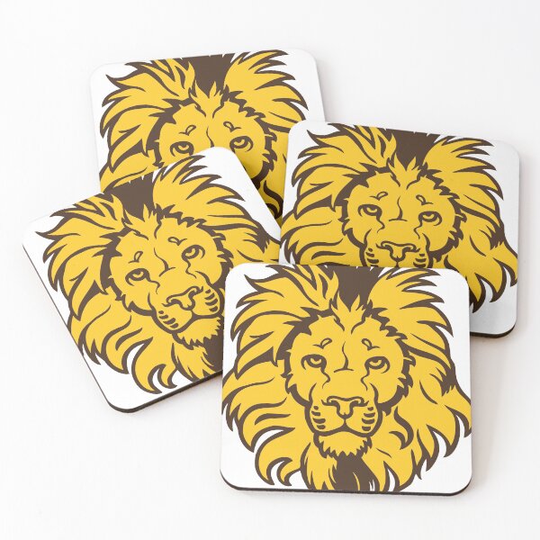 Item preview, Lion head designed and sold by SakalDesign.