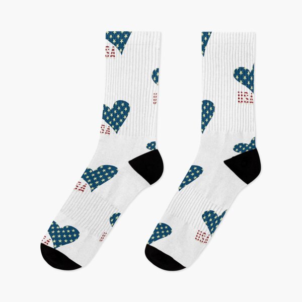 Item preview, USA Flag love  America Patriotic Premium Gift 4th Of July   designed and sold by aminosile.