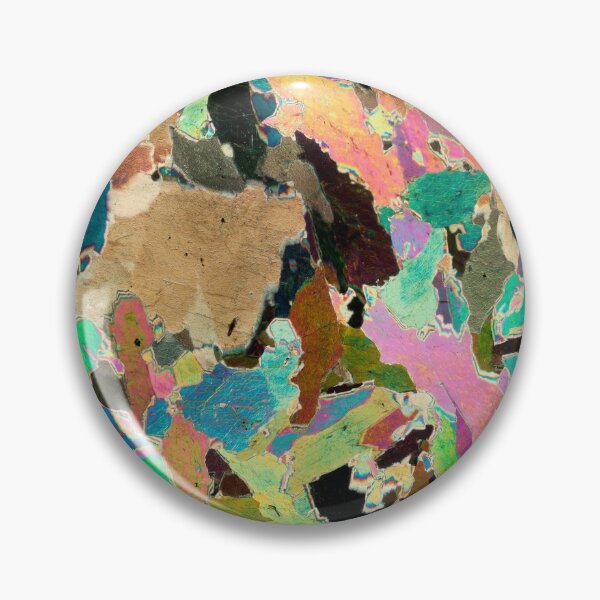 Item preview, Lewisian Gneiss (Hornblendite from Avernish, Scotland), Rock Thin Section Microscope Photo Geology Gift designed and sold by SciArtImages.