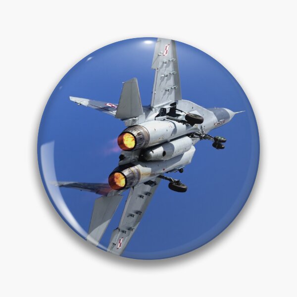 Item preview, Polish Air Force Mikoyan Gurevich MiG-29A Fulcrum A designed and sold by Andy Harker.