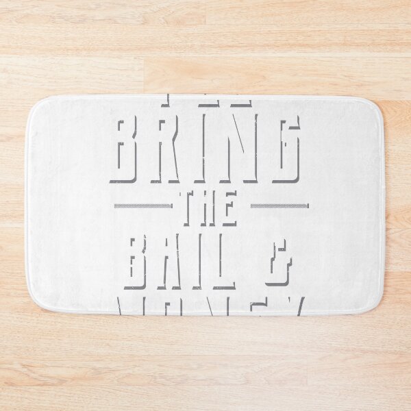 Item preview, I'll Bring Bail Money Funny Drinking Party Stag Design product designed and sold by Lisbob.