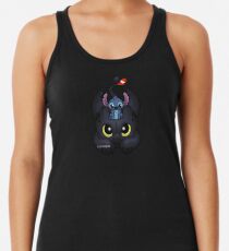 Can I Sit Here 2 Racerback Tank Top