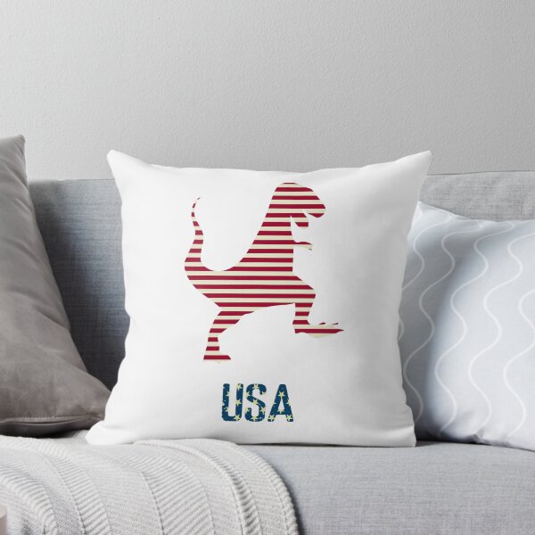 Item preview, 4th of July Dinosaur T-Rex USA Flag designed and sold by aminosile.