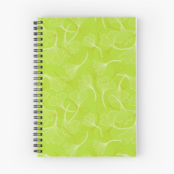 Item preview, Green Ginkgo Biloba | Botanical Pattern designed and sold by Moschea.