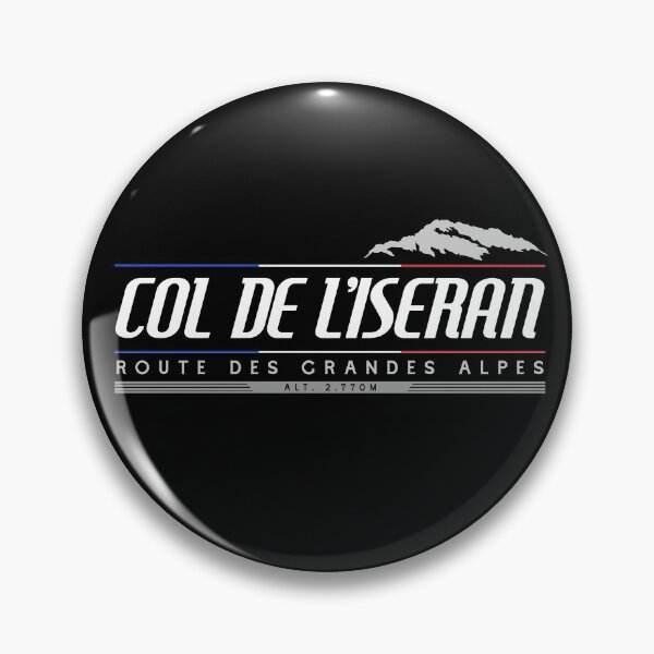 Aperçu de l'œuvre T-Shirt + Autocollant Col de l'Iseran 02 - Route des Grandes Alpes créée et vendue par ROADTROOPER.