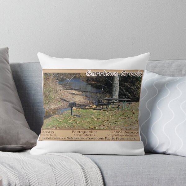 Item preview, Garrison Creek (picnic area) on the Natchez Trace Parkway. designed and sold by natcheztrace.