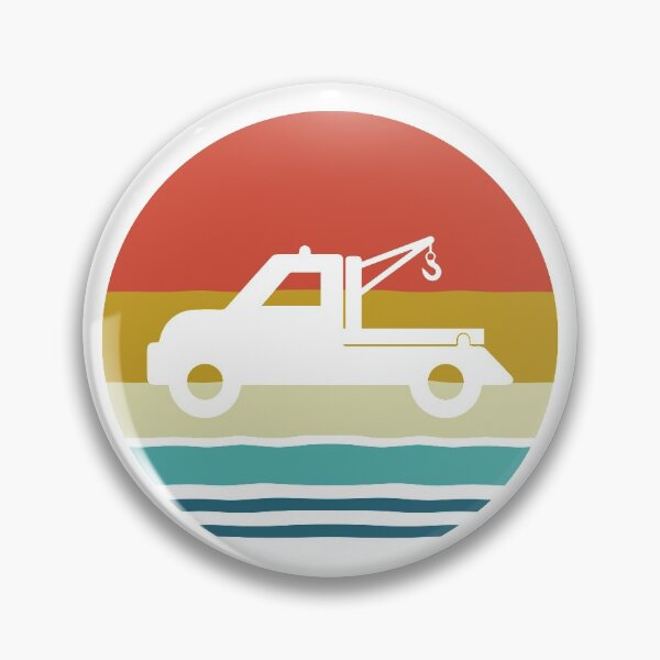 Item preview, Tow Truck - Vintage Retro Tow Truck Driver - Tow Truck Driver Gift designed and sold by HappyTees Lab.
