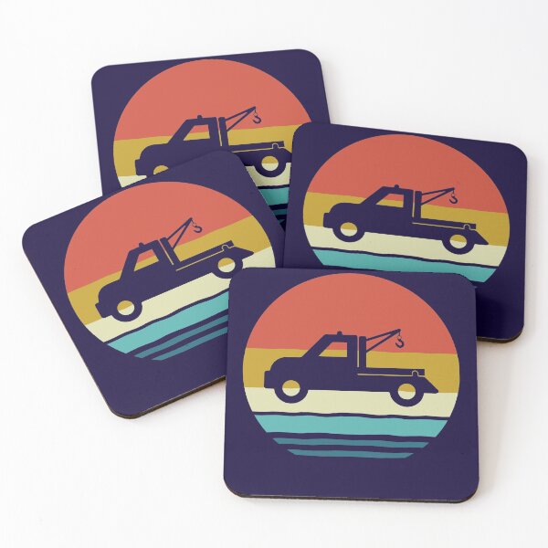 Item preview, Tow Truck - Vintage Retro Tow Truck Driver - Tow Truck Driver Gift designed and sold by HappyTees Lab.