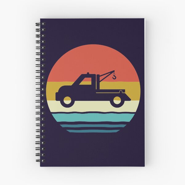 Item preview, Tow Truck - Vintage Retro Tow Truck Driver - Tow Truck Driver Gift designed and sold by HappyTees Lab.