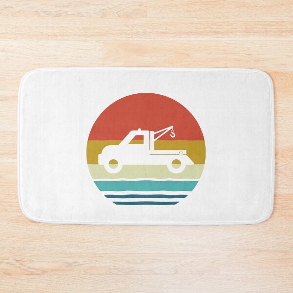 Item preview, Tow Truck - Vintage Retro Tow Truck Driver - Tow Truck Driver Gift designed and sold by HappyTees Lab.