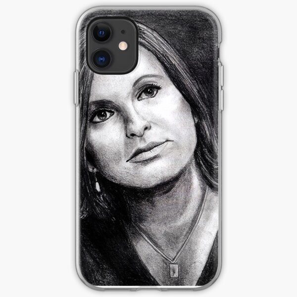 Olivia Benson Law and Order SVU iPhone Soft Case