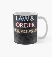 Olivia Benson Recht und Ordnung SVU Tasse (Standard)