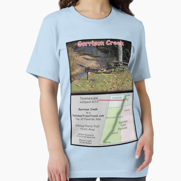 Item preview, Garrison Creek (picnic area) on the Natchez Trace Parkway. designed and sold by natcheztrace.