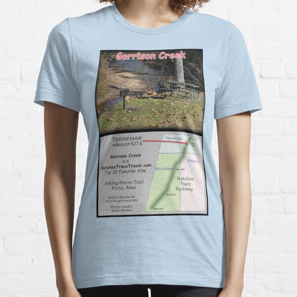 Item preview, Garrison Creek (picnic area) on the Natchez Trace Parkway. designed and sold by natcheztrace.