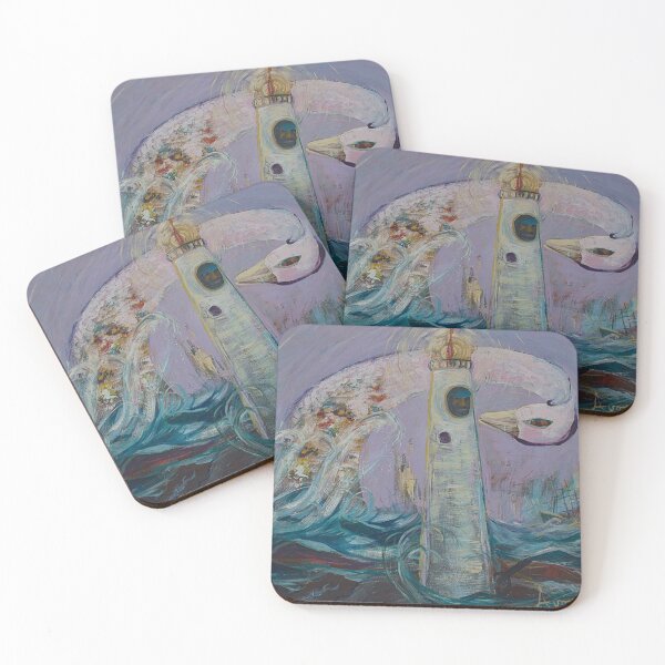 Item preview, The Lighthouse Keeper and the Swan #1 designed and sold by Nola Lee Kelsey.