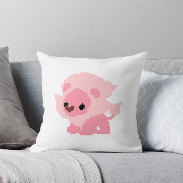 Item preview, Steven Universe Lion pixel white designed and sold by CHVRDesing.