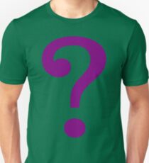 Riddle Me This Slim Fit T-Shirt