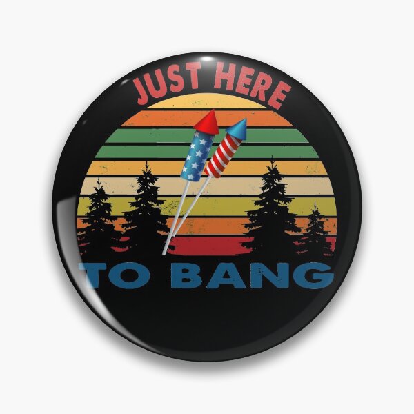 Artikelvorschau, Nur hier, um den 4. Juli Vintage American Flag zu knallen entworfen und verkauft von AfonsoTriop.