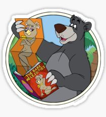 The Bare Necessities Sticker