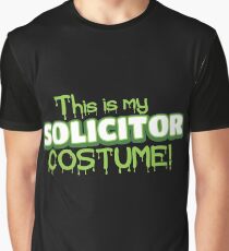 This is my solicitor costume (Halloween) Graphic T-Shirt