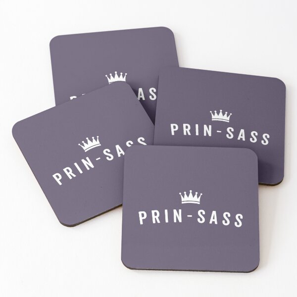 Item preview, Prin-Sass Funny Cute Quote designed and sold by quarantine81.