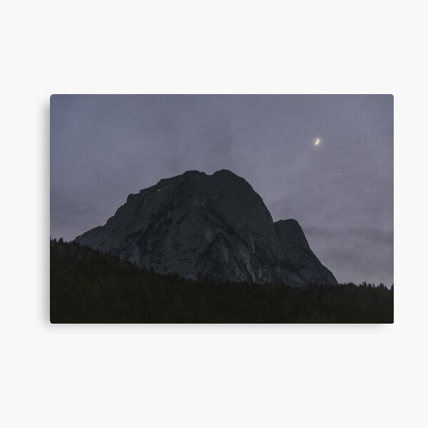 Twilight | Nature and Landscape Photography Canvas Print