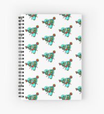Paul Panfer - Head Spiral Notebook