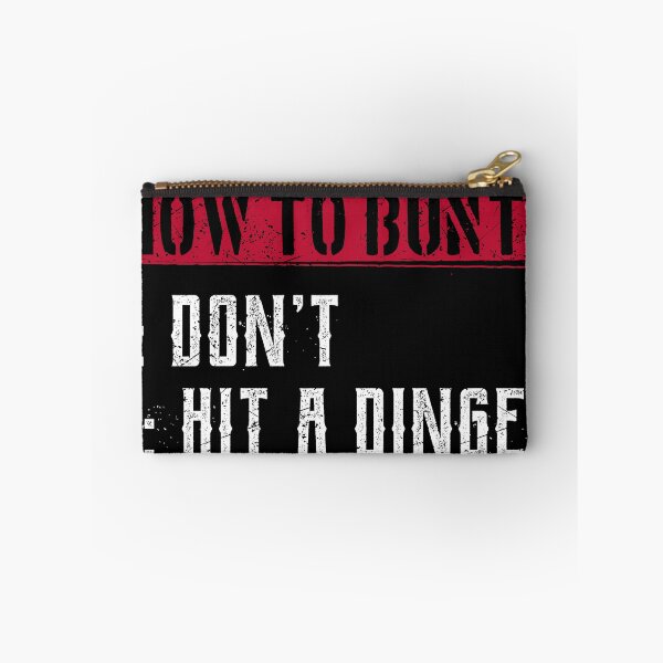 Item preview, Guide To Bunt Don't Dinger Baseball Gift product design designed and sold by Lisbob.