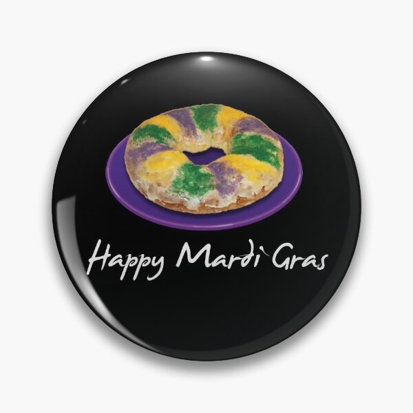 Item preview, Mardi Gras King Cake designed and sold by twHistory.