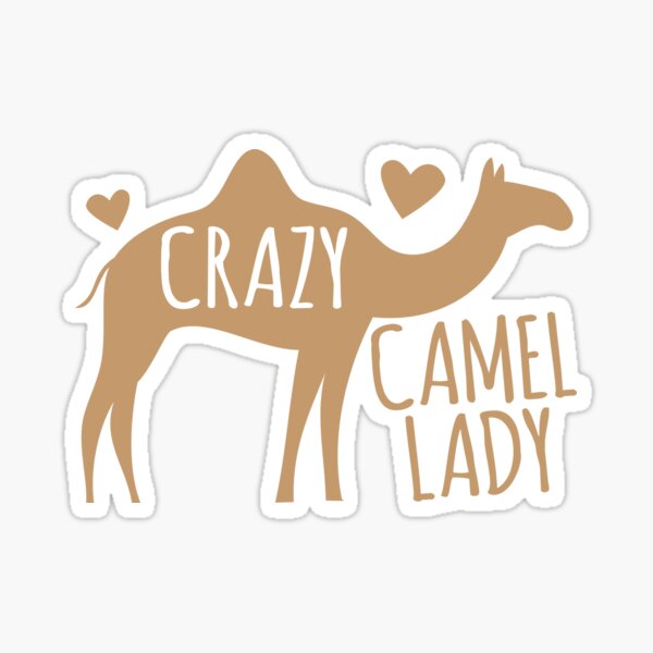 Item preview, Crazy CAMEL lady designed and sold by jazzydevil.