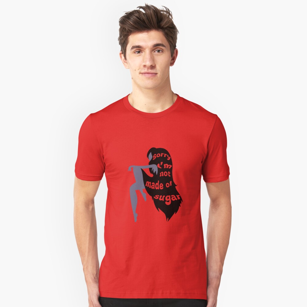 Not Made of Sugar Slim Fit T-Shirt