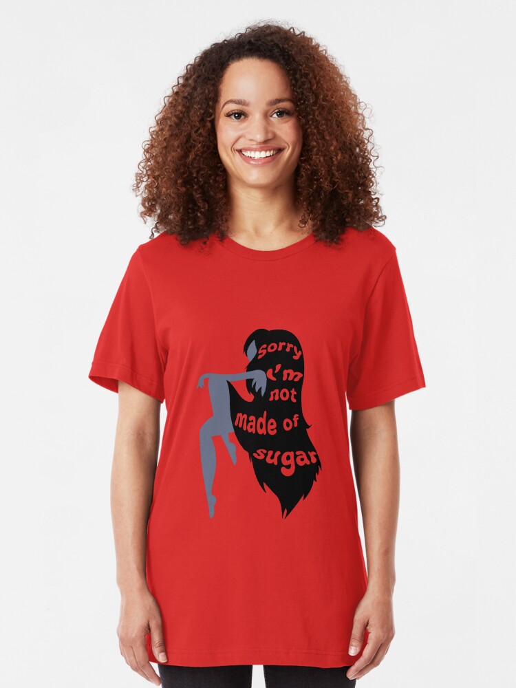 Alternate view of Not Made of Sugar Slim Fit T-Shirt