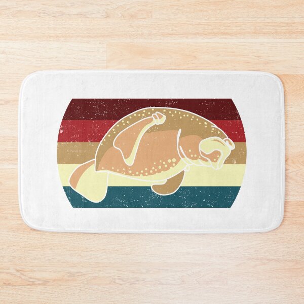 Item preview, Love Manatees Love Sea Potatoes Save Them Gift Idea print designed and sold by Lisbob.